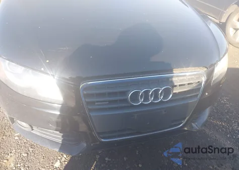 2011 Audi A4 2.0T Premium из США, поврежденный, VIN WAUFFAFL8BN026137